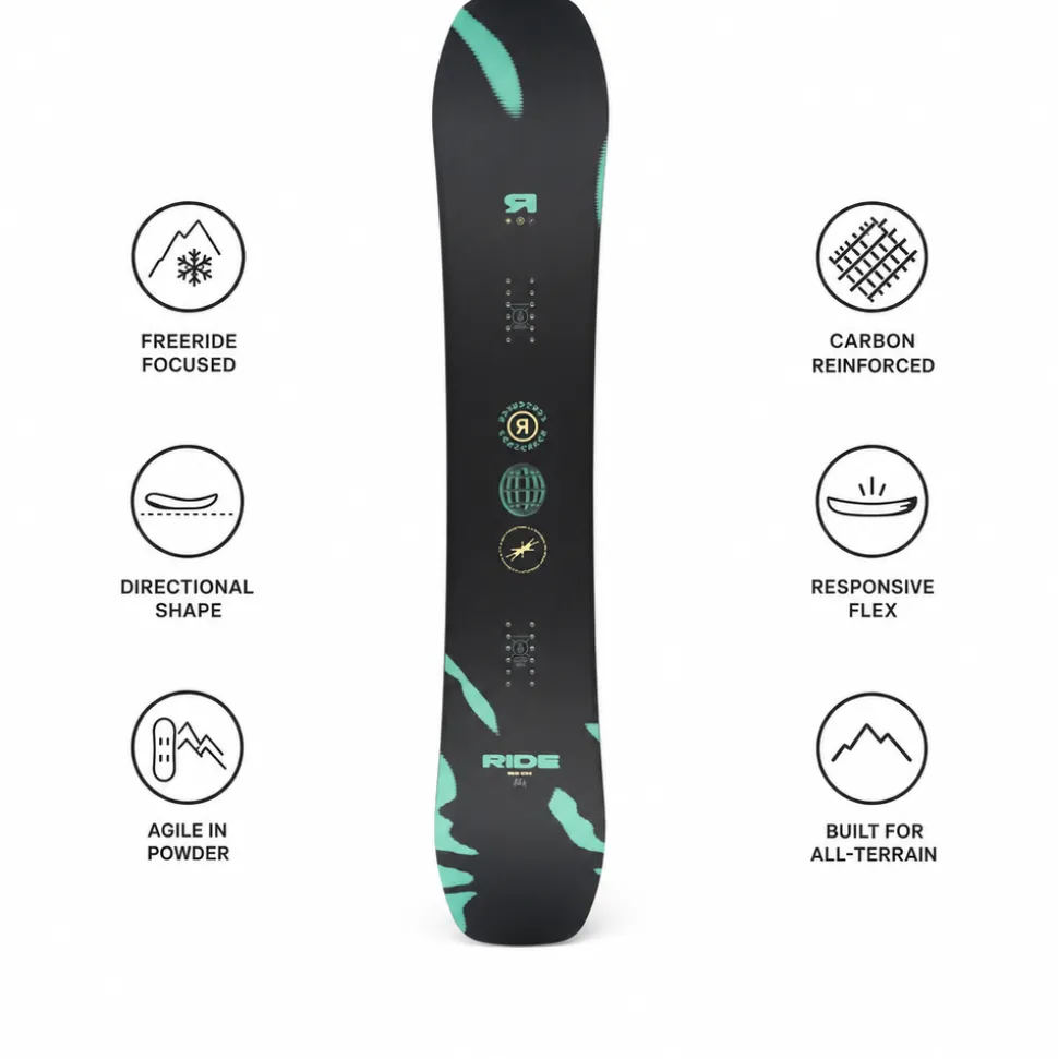 Tavola snowboard Ride Berzerker