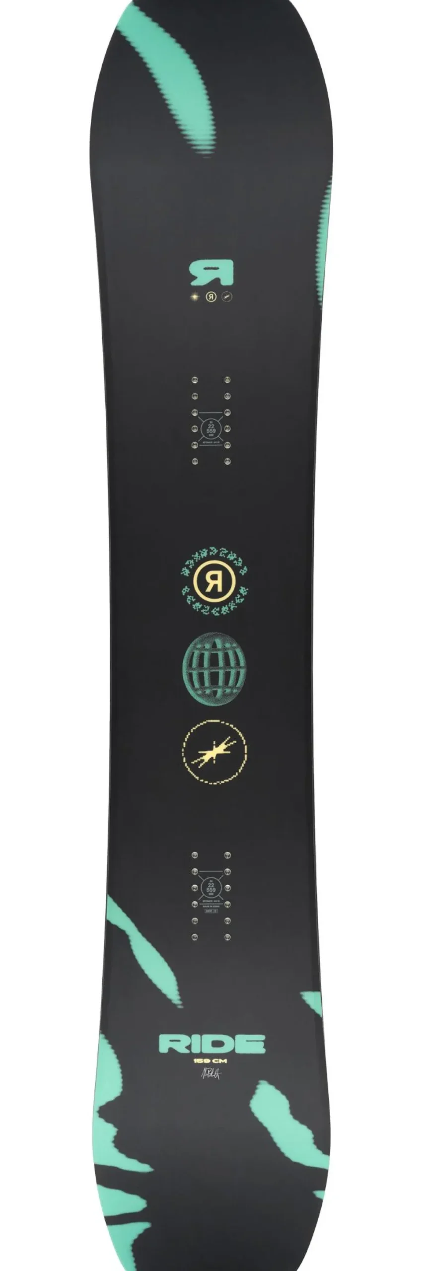 Tavola snowboard Ride Berzerker