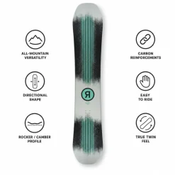 Tavola snowboard Ride Manic
