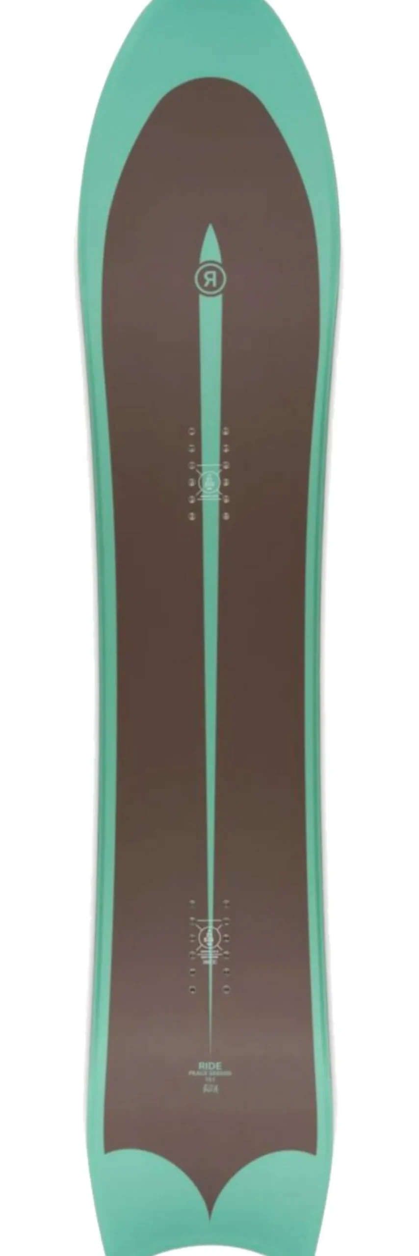 Tavola snowboard Ride Peace Seeker