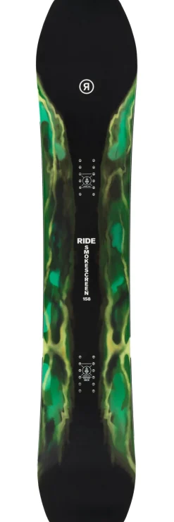 Tavola snowboard Ride Smokescreen