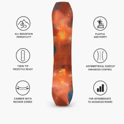 Tavola snowboard Ride Twinpig