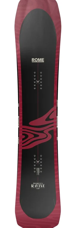 Tavola snowboard Rome Women's Ravine