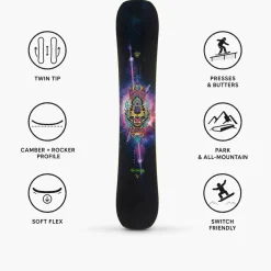 Tavola snowboard Rossignol Ampage Vol.2