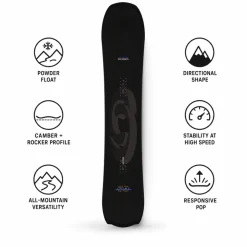 Tavola snowboard Salomon Fastlane