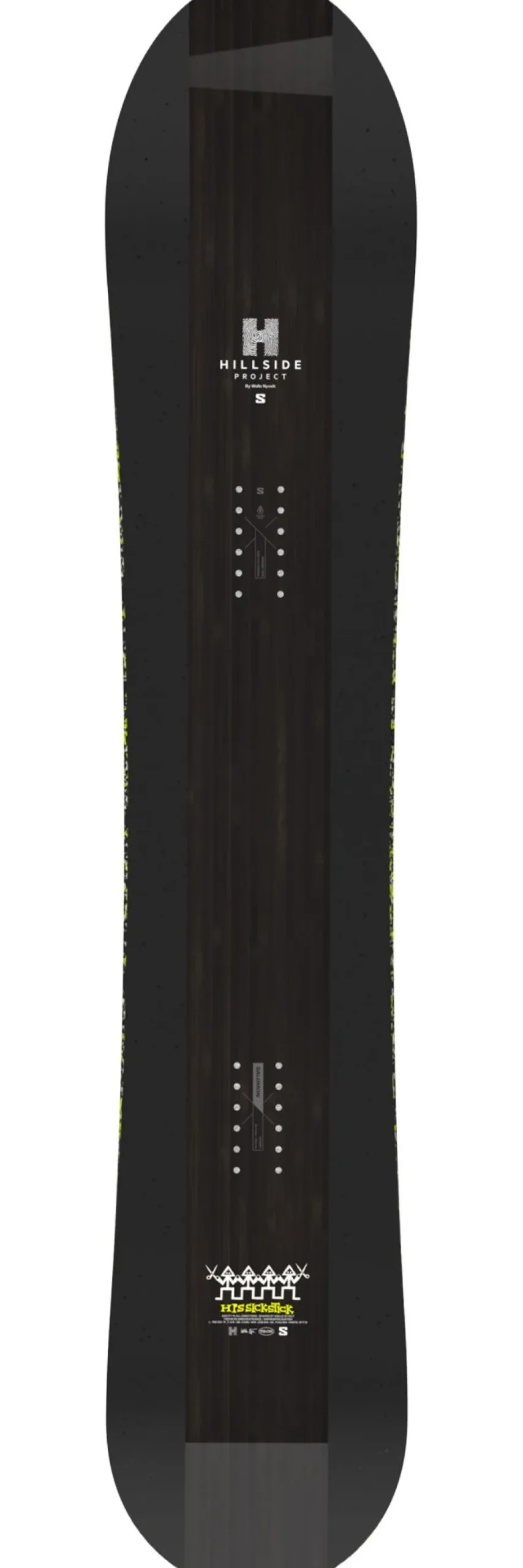 Tavola snowboard Salomon Hps - Sickstick