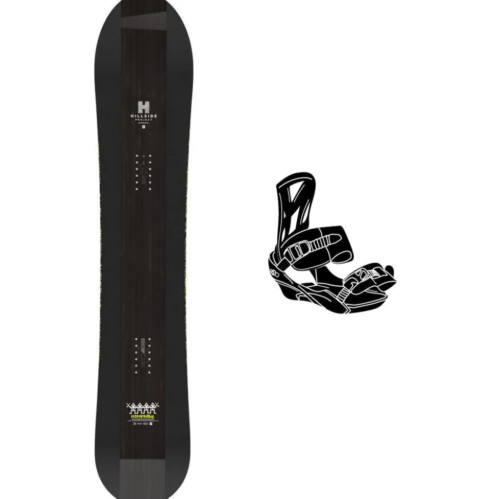 Tavola snowboard Salomon Hps - Sickstick