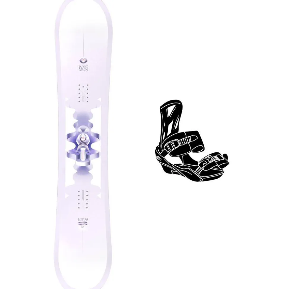 Tavola snowboard Salomon Lotus