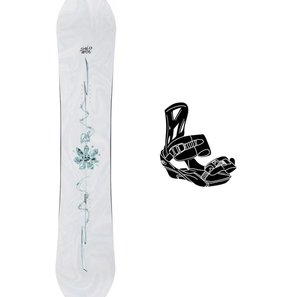 Tavola snowboard Salomon Oh Yeah