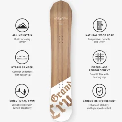 Tavola snowboard Verdad Grand Cru
