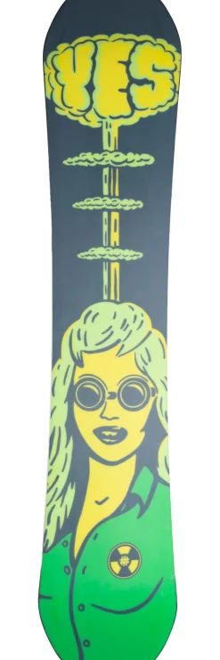 Tavola snowboard Yes Shifter