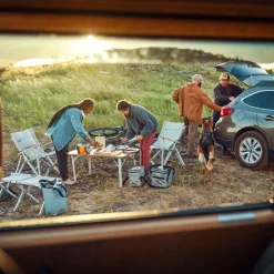 Tavole Dometic Go Compact Camp Table Bamboo