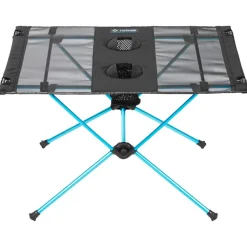 Tavole Helinox Table One Black Cyan Blue