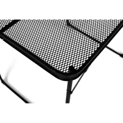 Tavole Kampa Grate Low Table Black