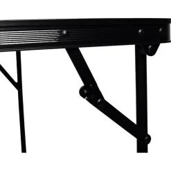 Tavole Kampa Grate Low Table Black