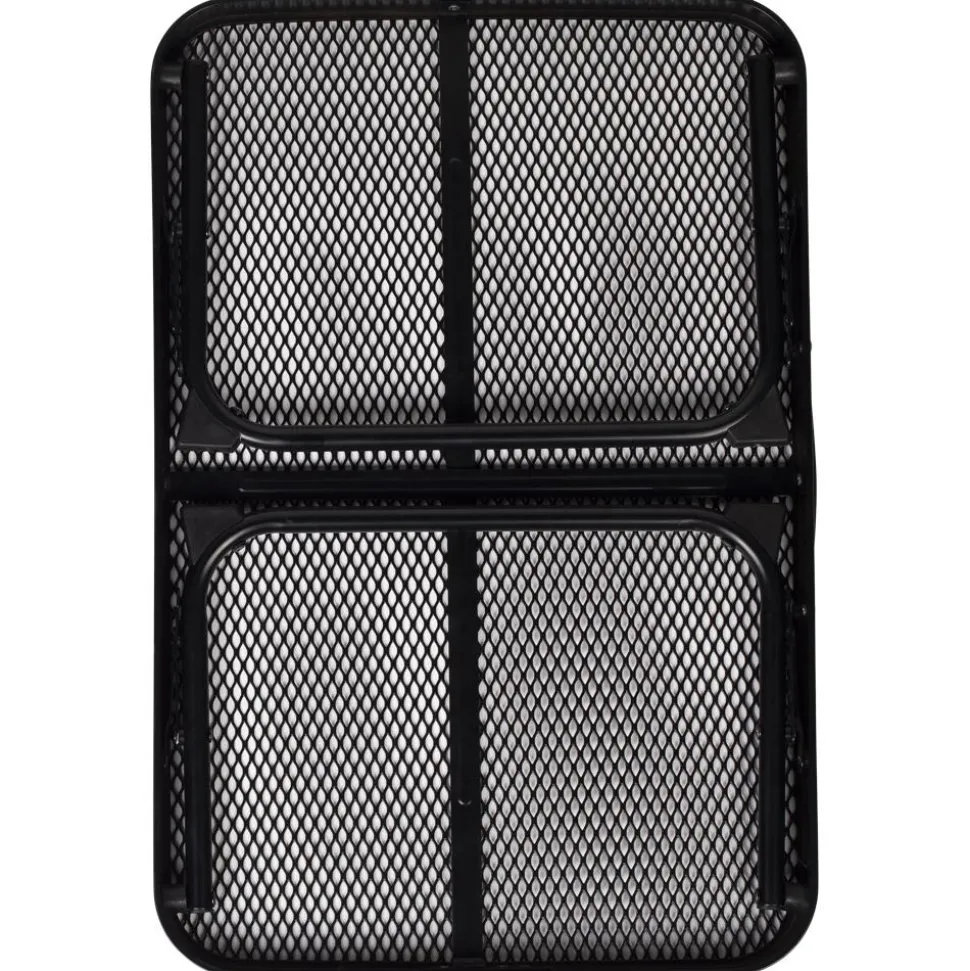 Tavole Kampa Grate Med Table Black