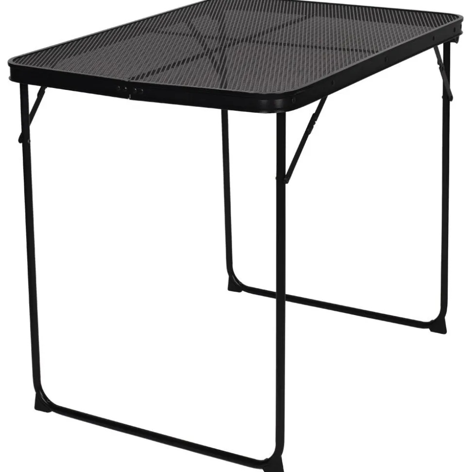 Tavole Kampa Grate Med Table Black