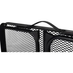 Tavole Kampa Grate Med Table Black