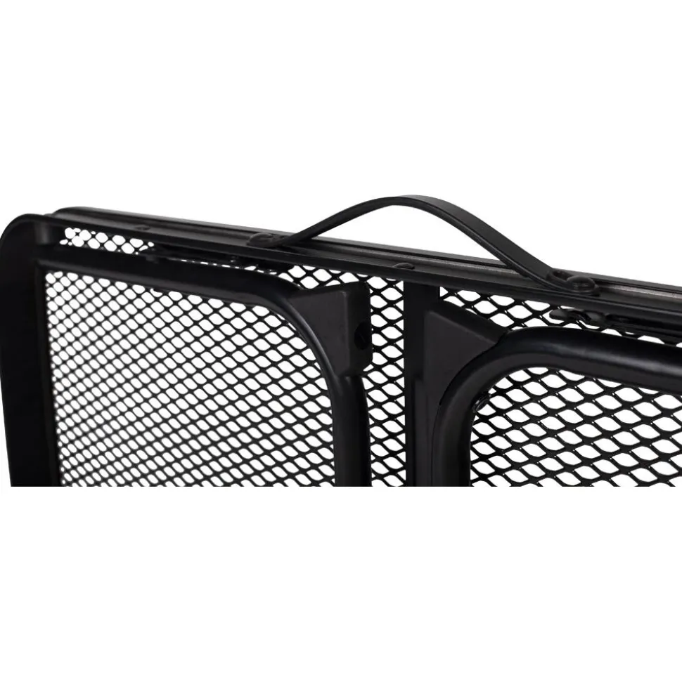 Tavole Kampa Grate Med Table Black