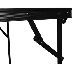 Tavole Kampa Grate Side Table Black