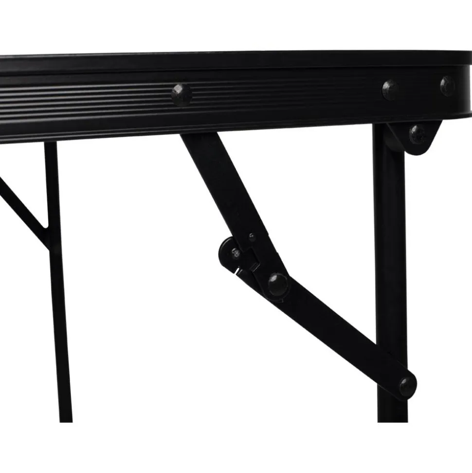Tavole Kampa Grate Side Table Black