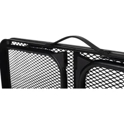 Tavole Kampa Grate Side Table Black