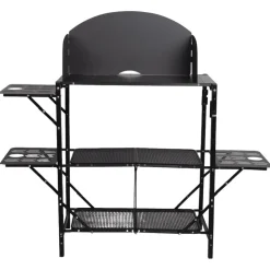 Tavole Kampa Slimchef Stand Kitchen Black