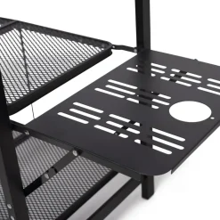 Tavole Kampa Slimchef Stand Kitchen Black