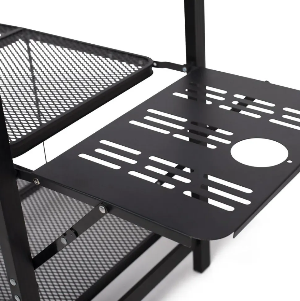Tavole Kampa Slimchef Stand Kitchen Black