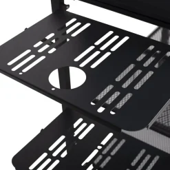 Tavole Kampa Slimchef Stand Kitchen Black
