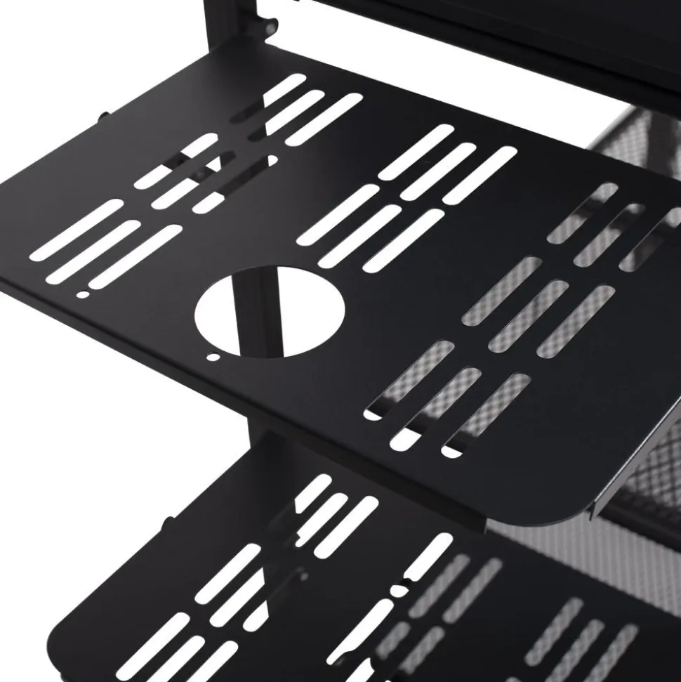 Tavole Kampa Slimchef Stand Kitchen Black