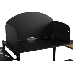 Tavole Kampa Slimchef Stand Kitchen Black