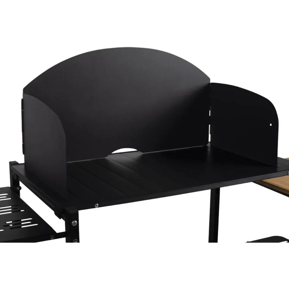 Tavole Kampa Slimchef Stand Kitchen Black