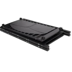 Tavole Kampa Slimchef Stand Kitchen Black