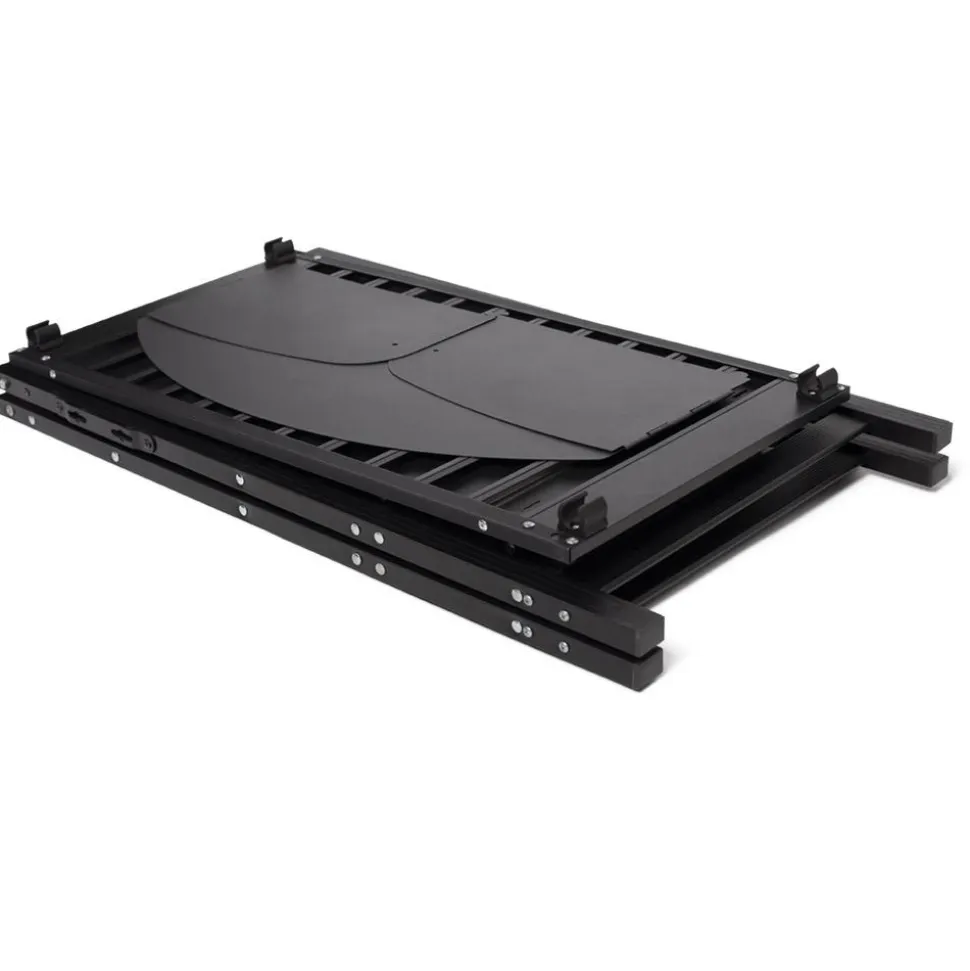 Tavole Kampa Slimchef Stand Kitchen Black