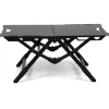 Tavole Kampa Snapsteel Med Table Black