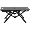 Tavole Kampa Snapsteel Small Table Black