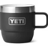 Tazze Yeti Espresso Mug 6 Oz Black