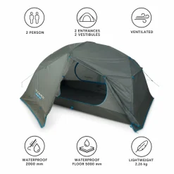 Tende C.A.M.P. Minima 2 Evo Grey