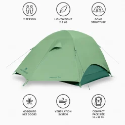 Tende Ferrino Nemesi 2 Pro Light Green