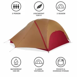 Tende MSR Freelite 3 Tan
