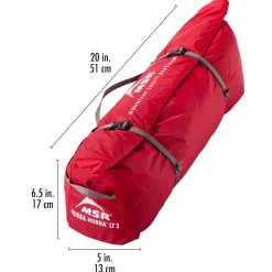 Tende MSR Hubba Hubba Lt 3P Green