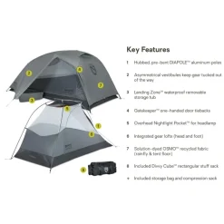 Tende Nemo Dragonfly Osmo Bikepack 2P Dark Grey