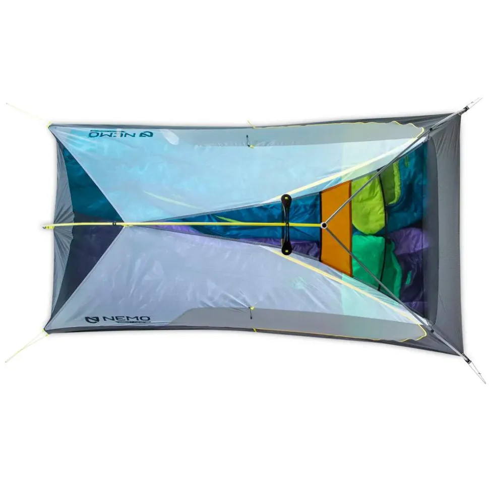 Tende Nemo Hornet Osmo 2P Birch Bud Goodnight Gray