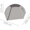 Tende Salewa Latitude II Cactus Grey