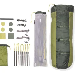 Tende Sea To Summit Telos Evo Tr3 Green Light Green