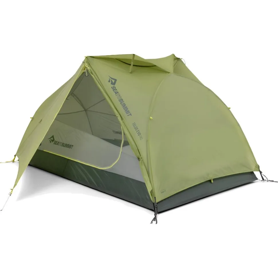 Tende Sea To Summit Telos Evo Tr2 Bikepack Green Light Green