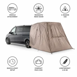 Tende Vaude Drive Van Trunk Linen