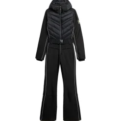 Tuta Superdry Luxe Ski Suit W's Black