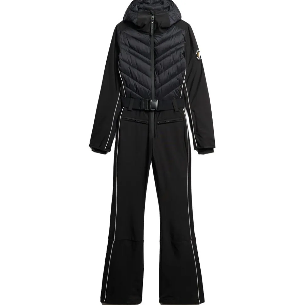 Tuta Superdry Luxe Ski Suit W's Black